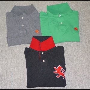 Express polo shirts